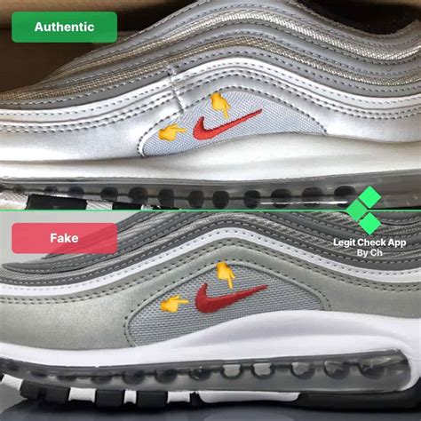 how to spot fake nike 97|false nike air max 97.